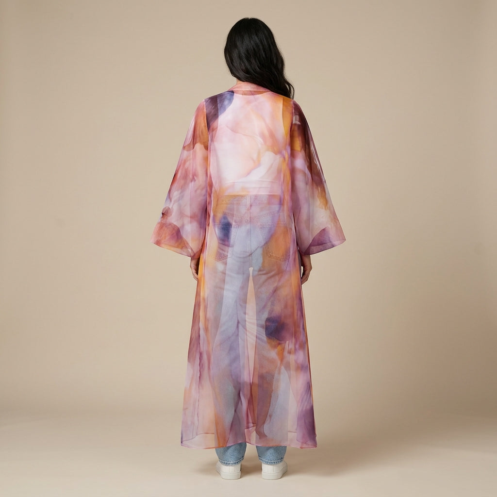 KIMONO ORGANZA