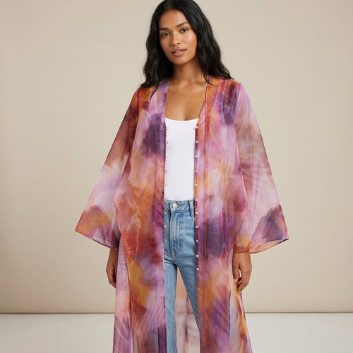 KIMONO ORGANZA