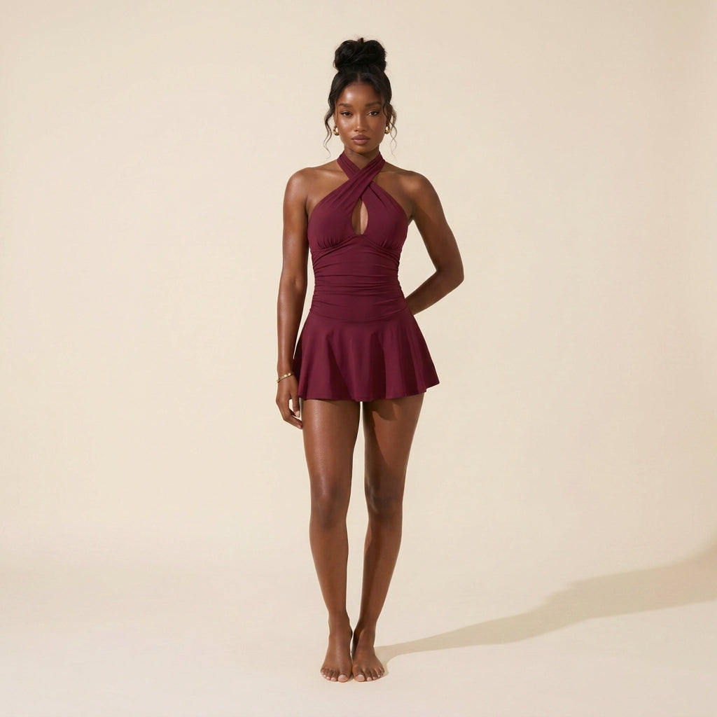 ROBE DE BAIN BERRY • 2 en 1