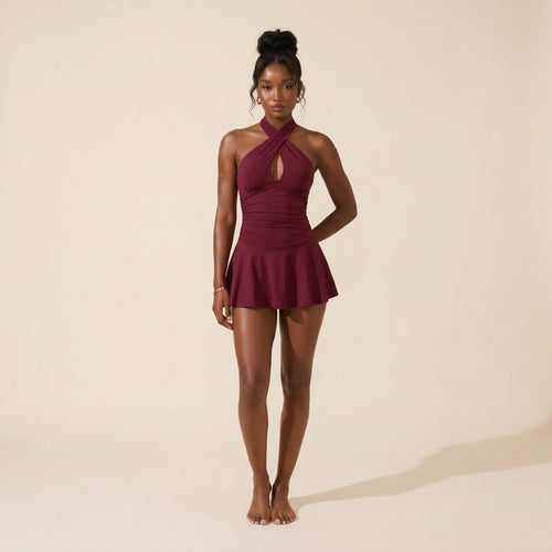 ROBE DE BAIN BERRY • 2 en 1