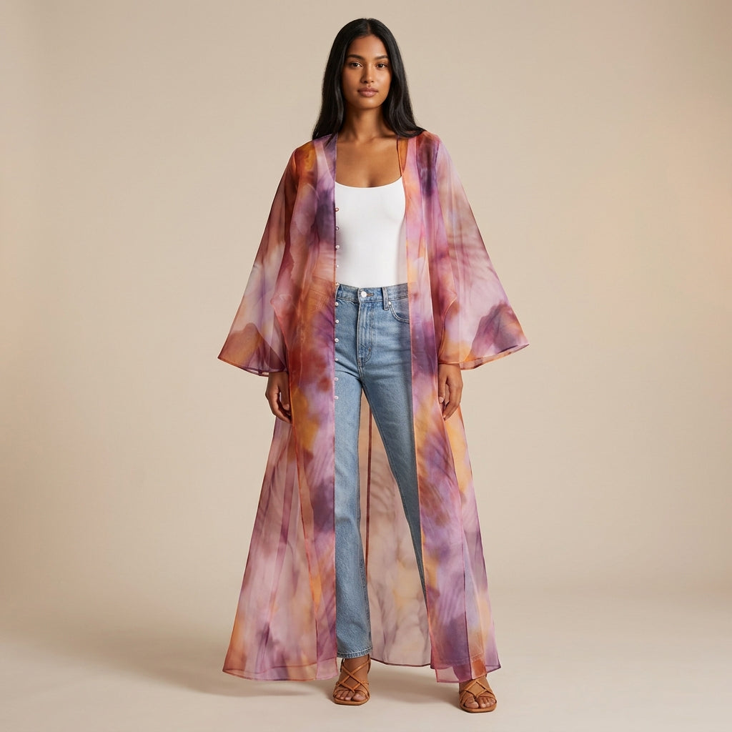 KIMONO ORGANZA