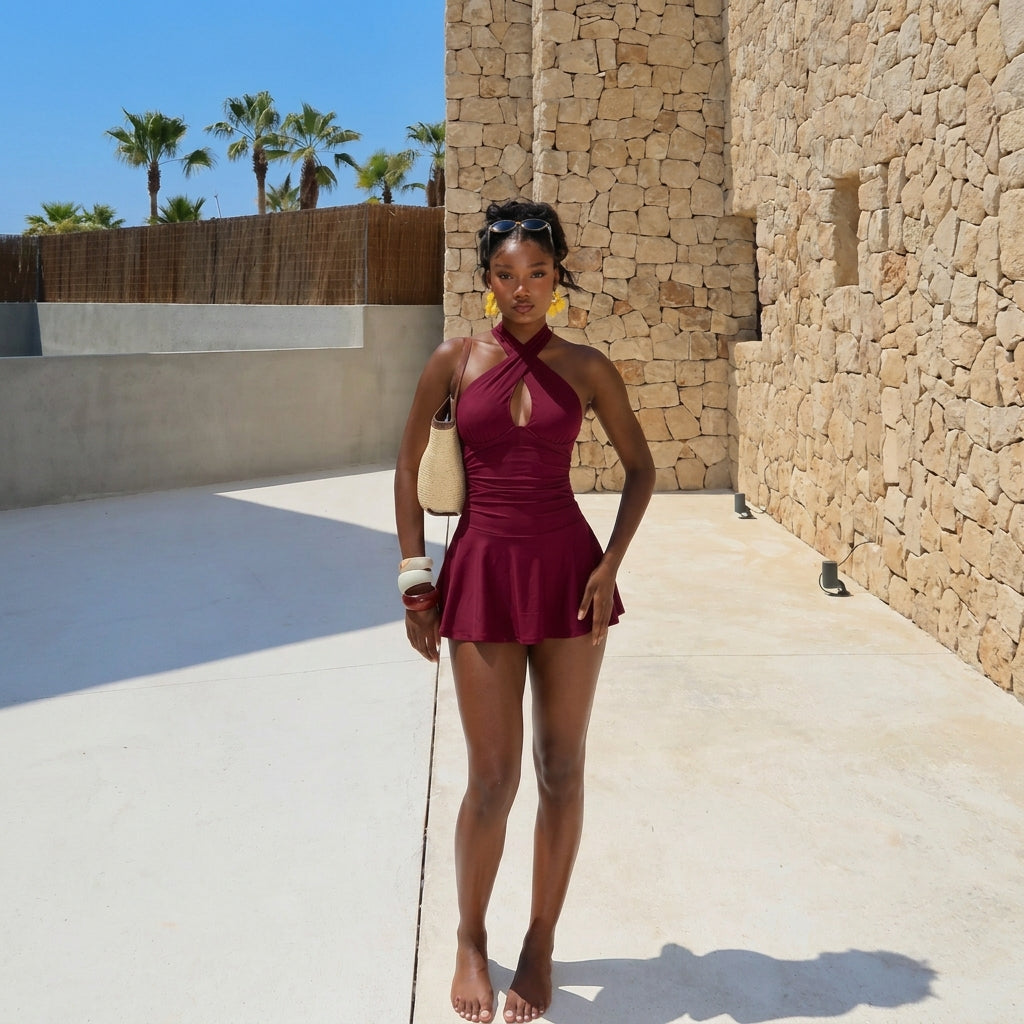 ROBE DE BAIN BERRY • 2 en 1