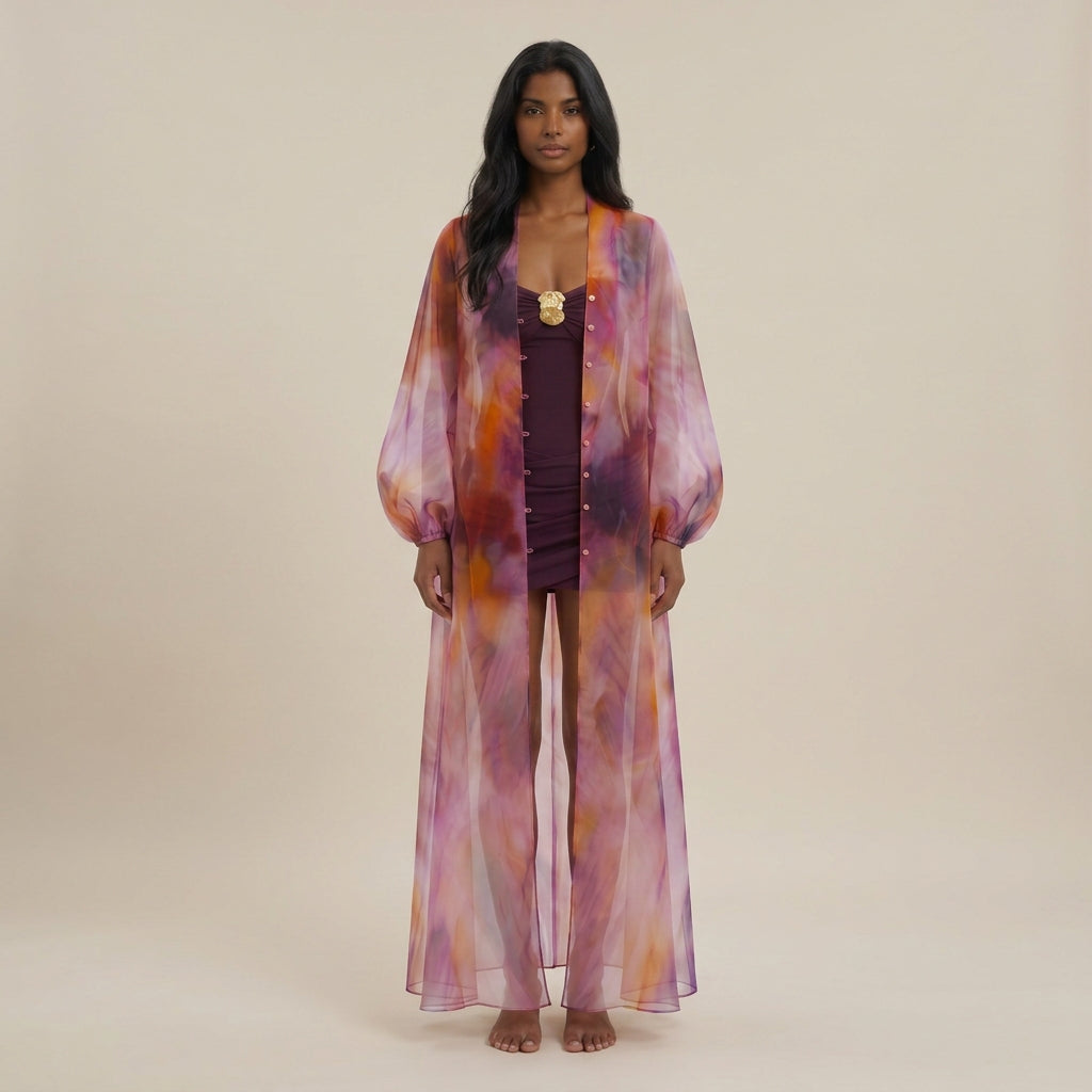 KIMONO ORGANZA